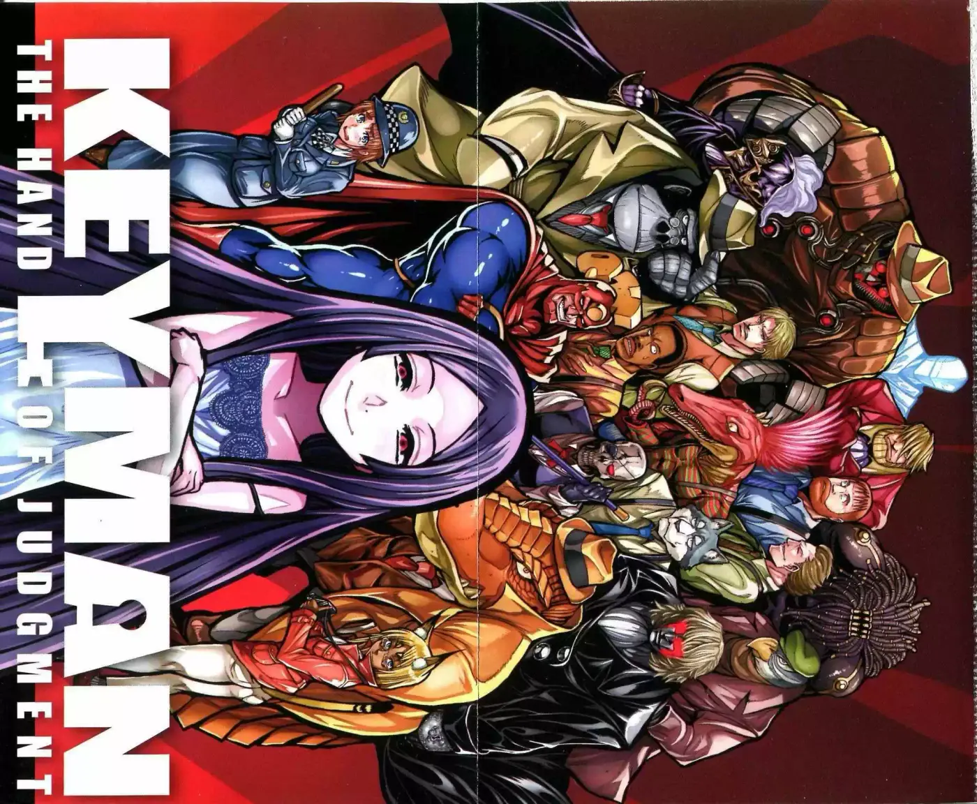 Keyman The Hand of Judgement (2011) - Capítulo 1 - Página 3 - LectorTMOo