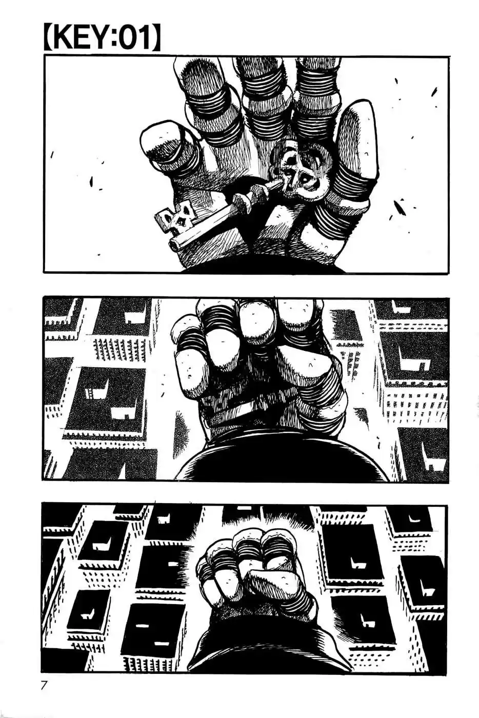 Keyman The Hand of Judgement (2011) - Capítulo 1 - Página 5 - LectorTMOo