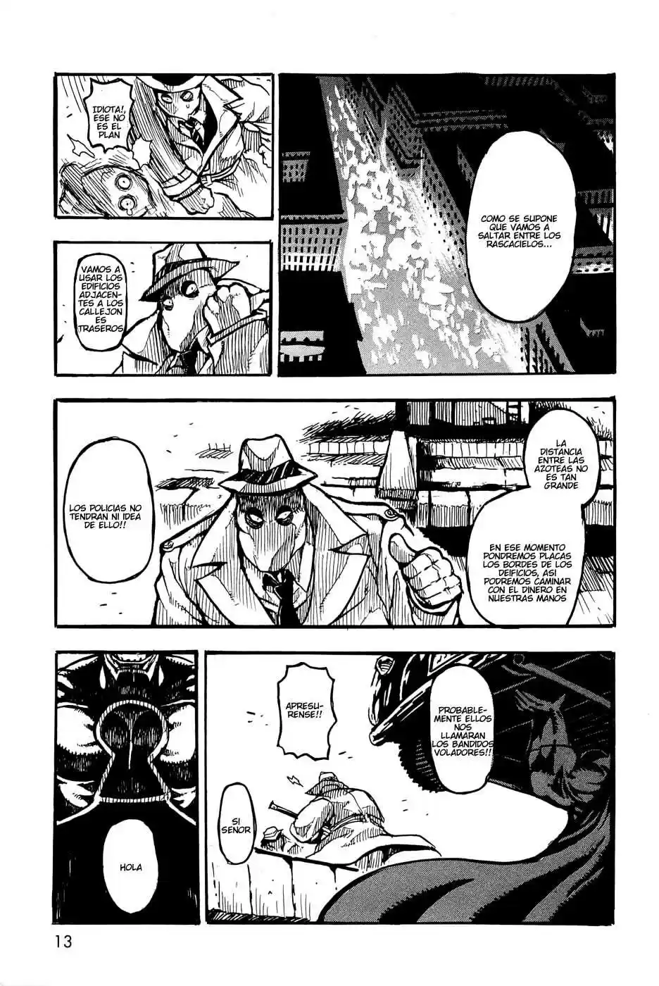 Keyman The Hand of Judgement (2011) - Capítulo 1 - Página 11 - LectorTMOo