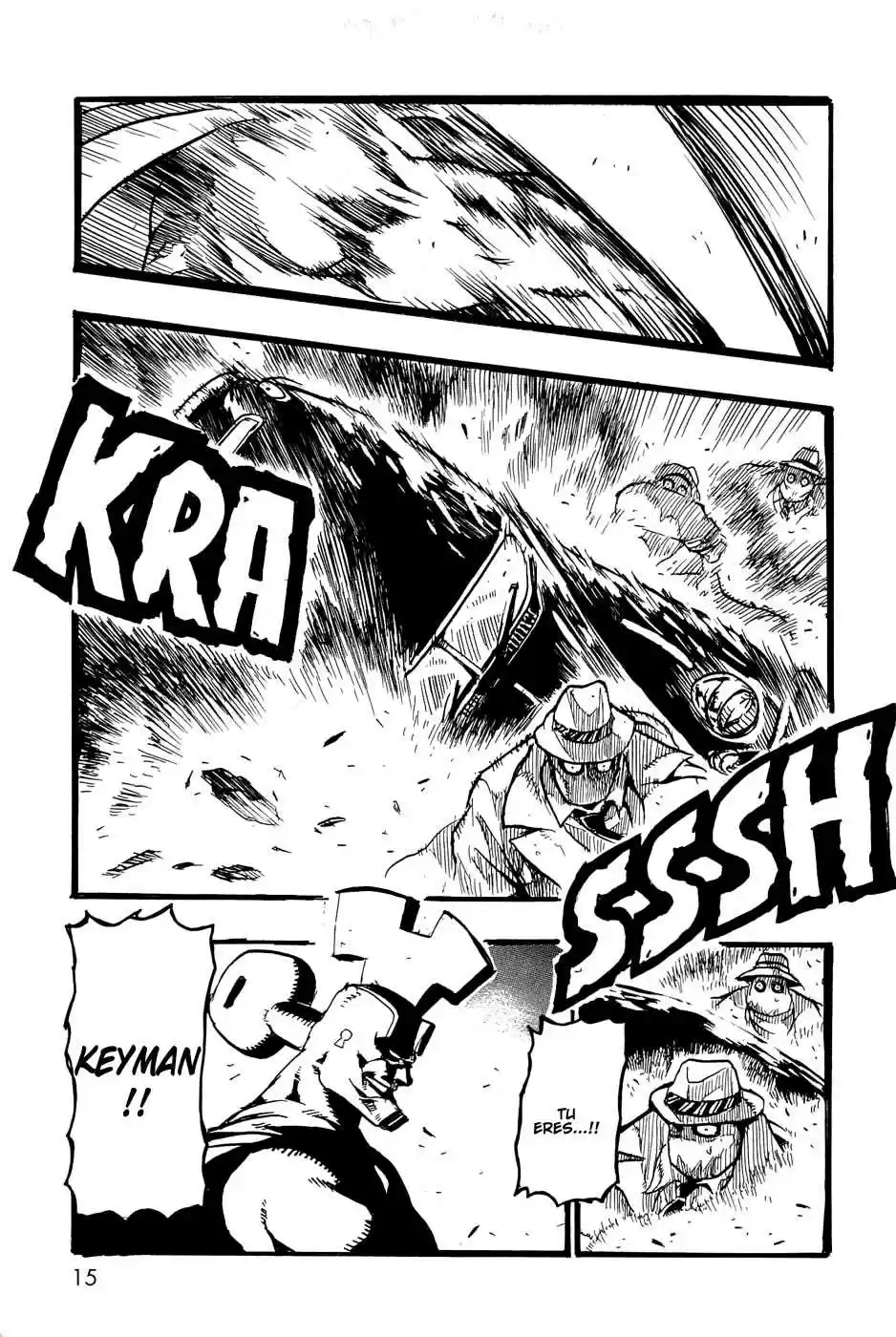 Keyman The Hand of Judgement (2011) - Capítulo 1 - Página 13 - LectorTMOo