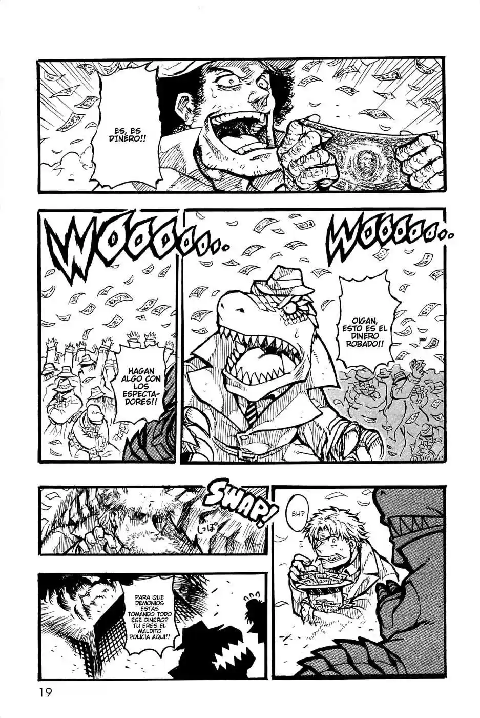 Keyman The Hand of Judgement (2011) - Capítulo 1 - Página 17 - LectorTMOo