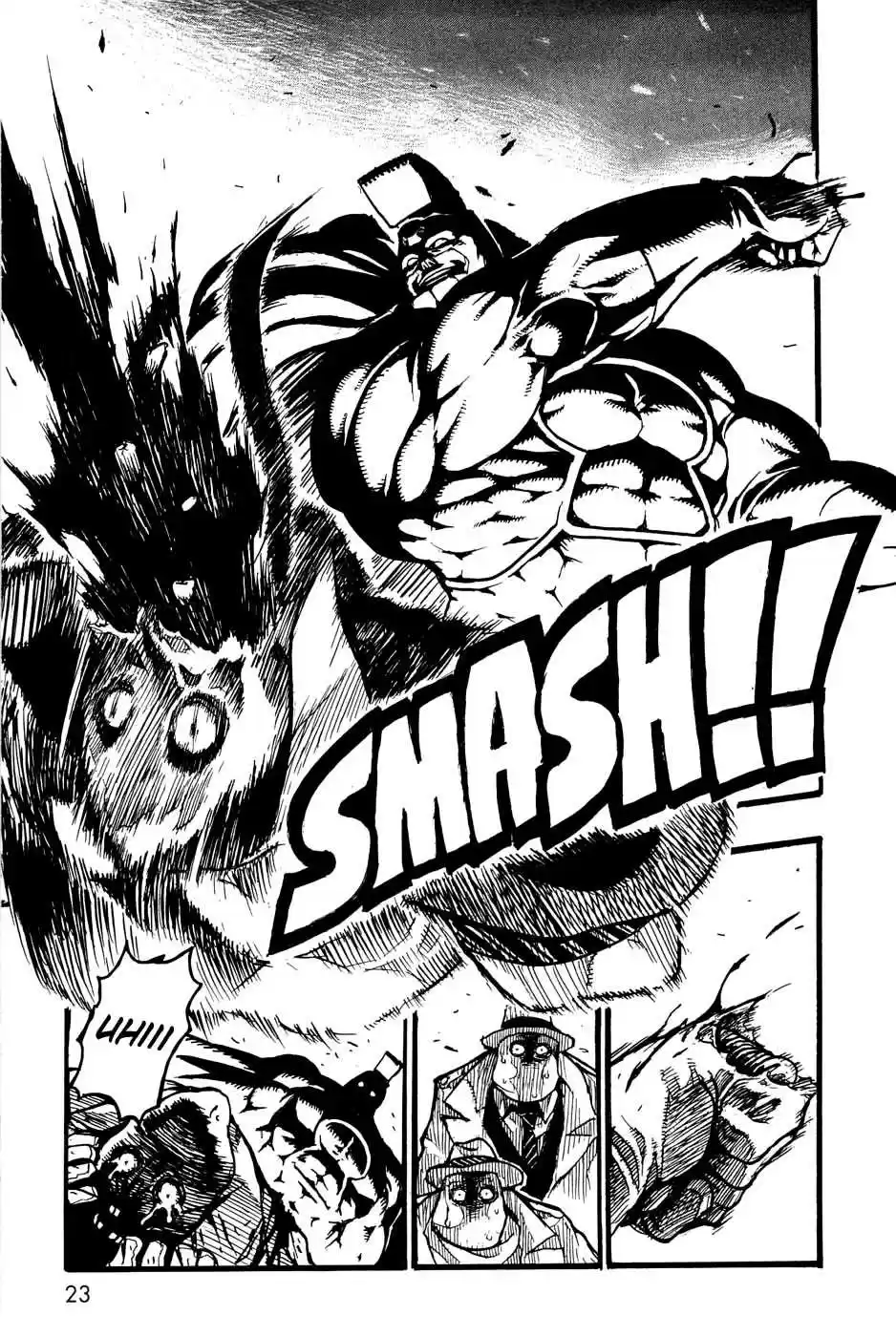 Keyman The Hand of Judgement (2011) - Capítulo 1 - Página 21 - LectorTMOo