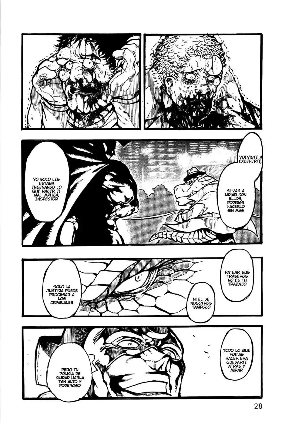 Keyman The Hand of Judgement (2011) - Capítulo 1 - Página 26 - LectorTMOo