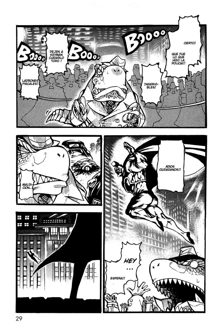 Keyman The Hand of Judgement (2011) - Capítulo 1 - Página 27 - LectorTMOo