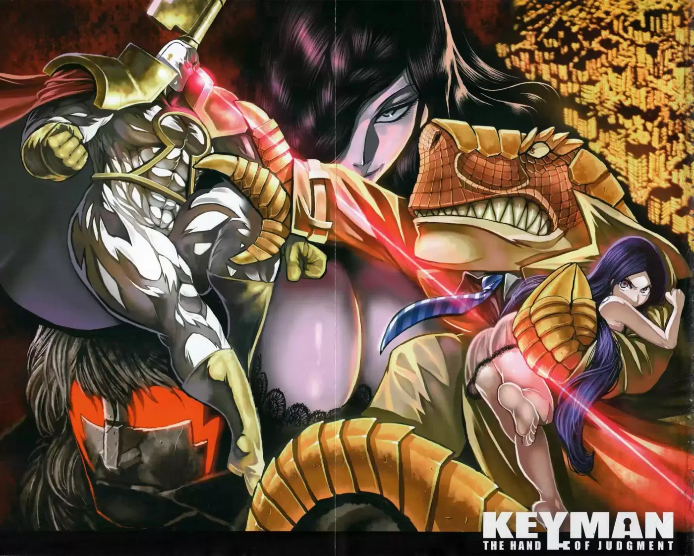 Keyman The Hand of Judgement (2011) - Capítulo 10 - Página 5 - LectorTMOo