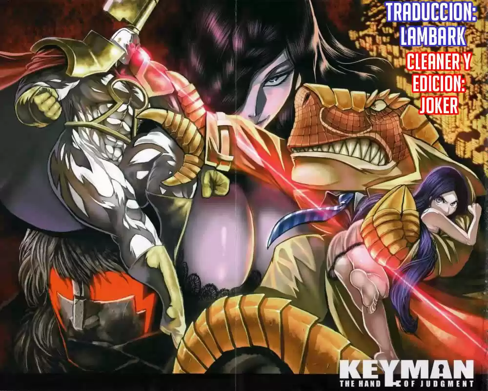 Keyman The Hand of Judgement (2011) - Capítulo 11 - Página 1 - LectorTMOo