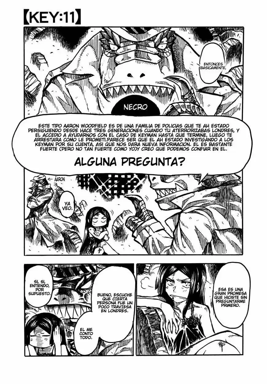 Keyman The Hand of Judgement (2011) - Capítulo 11 - Página 2 - LectorTMOo