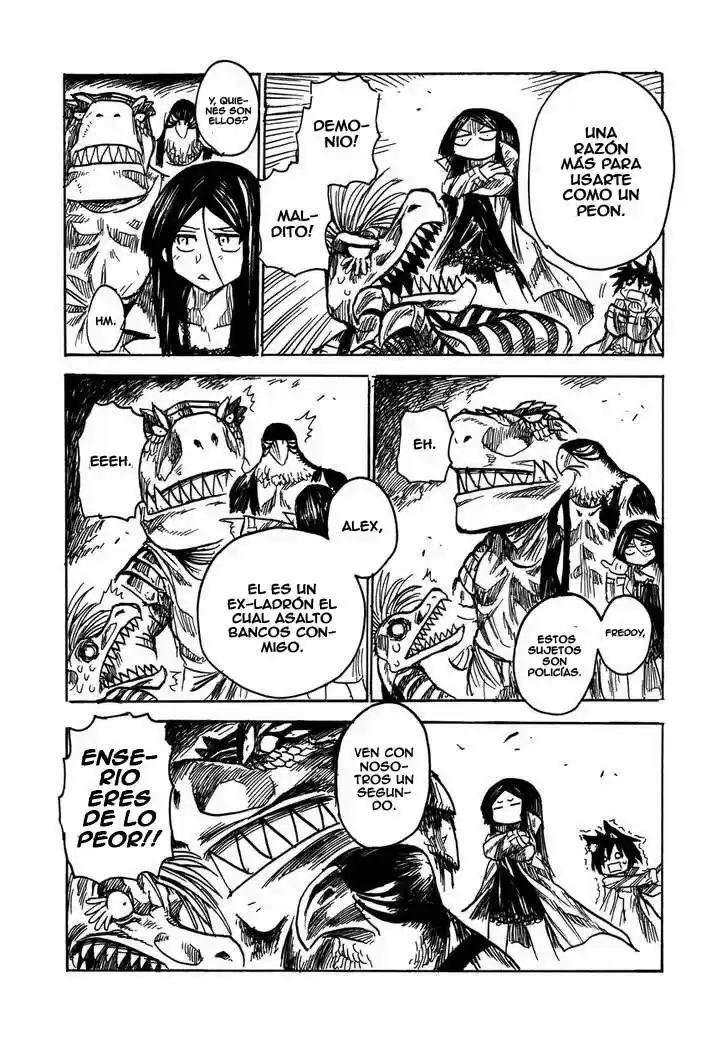 Keyman The Hand of Judgement (2011) - Capítulo 12 - Página 25 - LectorTMOo