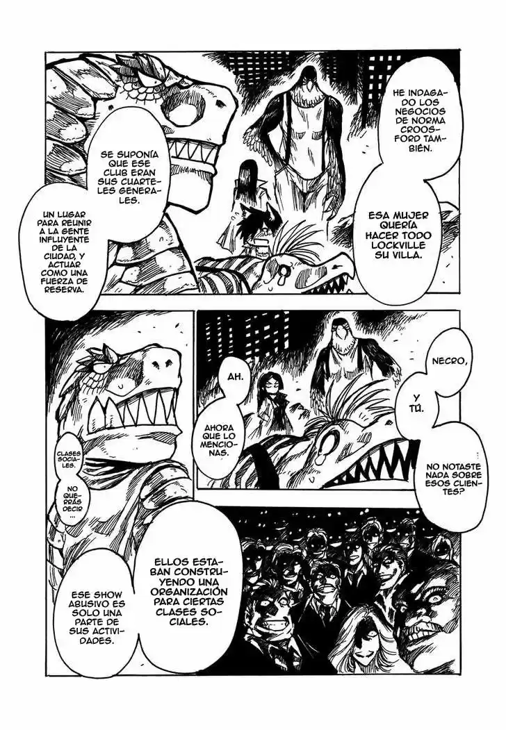 Keyman The Hand of Judgement (2011) - Capítulo 12 - Página 28 - LectorTMOo