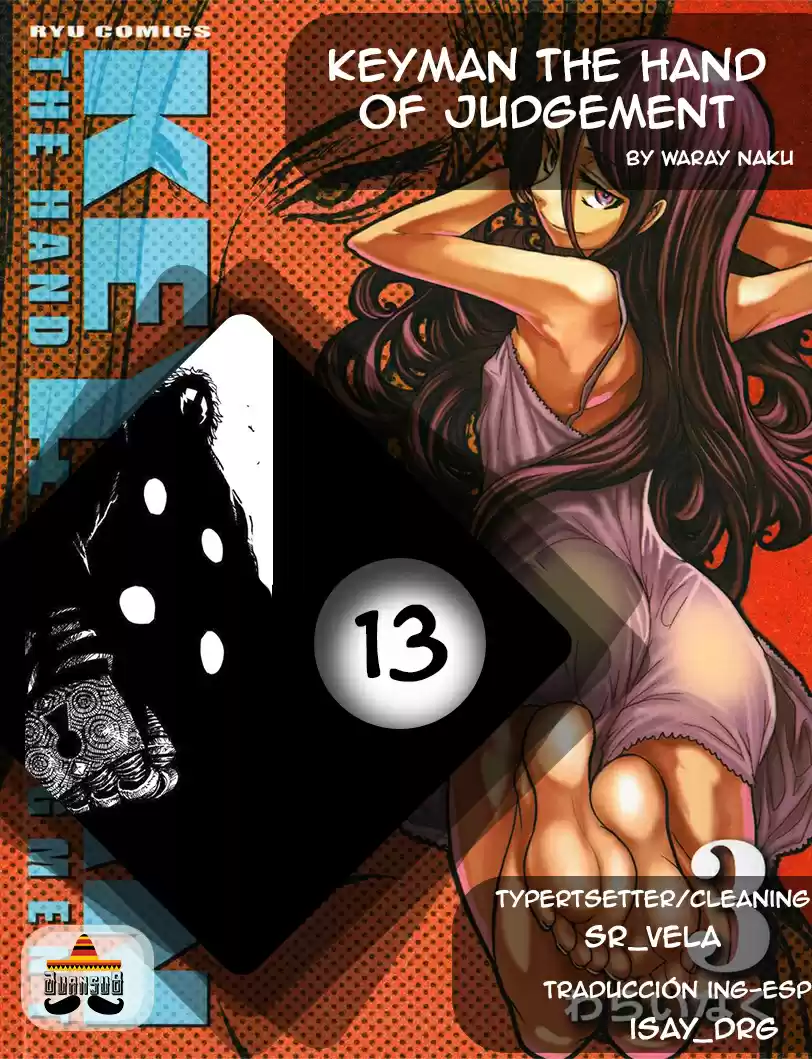 Keyman The Hand of Judgement (2011) - Capítulo 13 - Página 1 - LectorTMOo