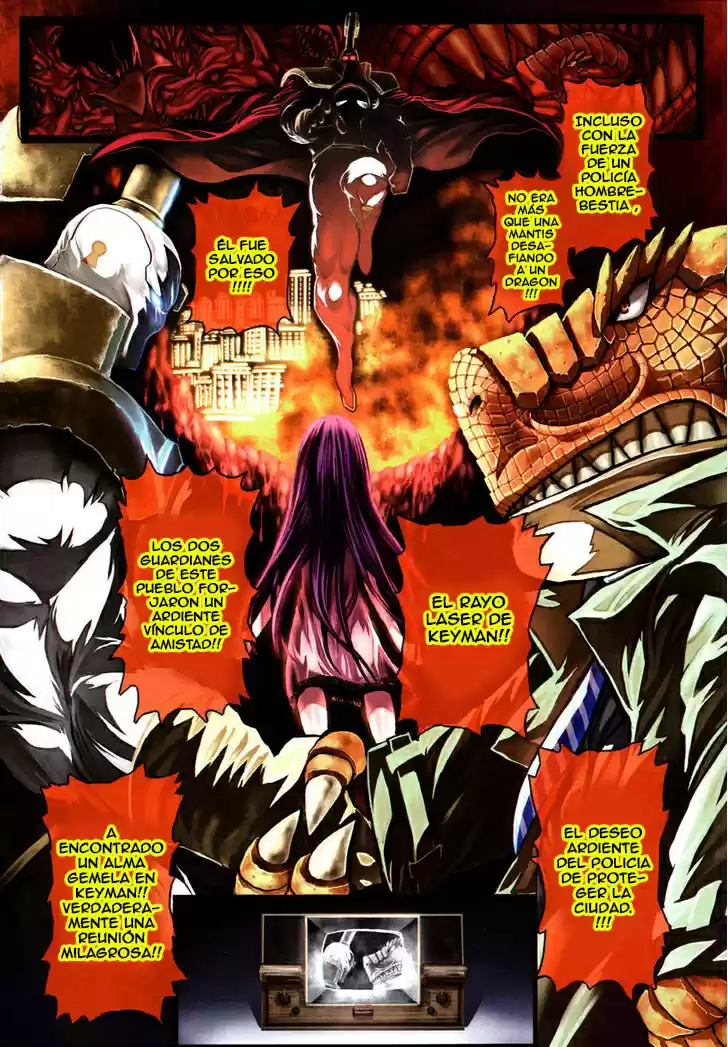 Keyman The Hand of Judgement (2011) - Capítulo 13 - Página 3 - LectorTMOo