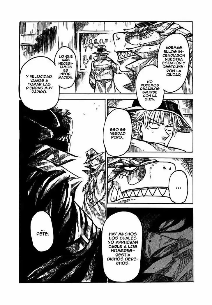Keyman The Hand of Judgement (2011) - Capítulo 13 - Página 19 - LectorTMOo