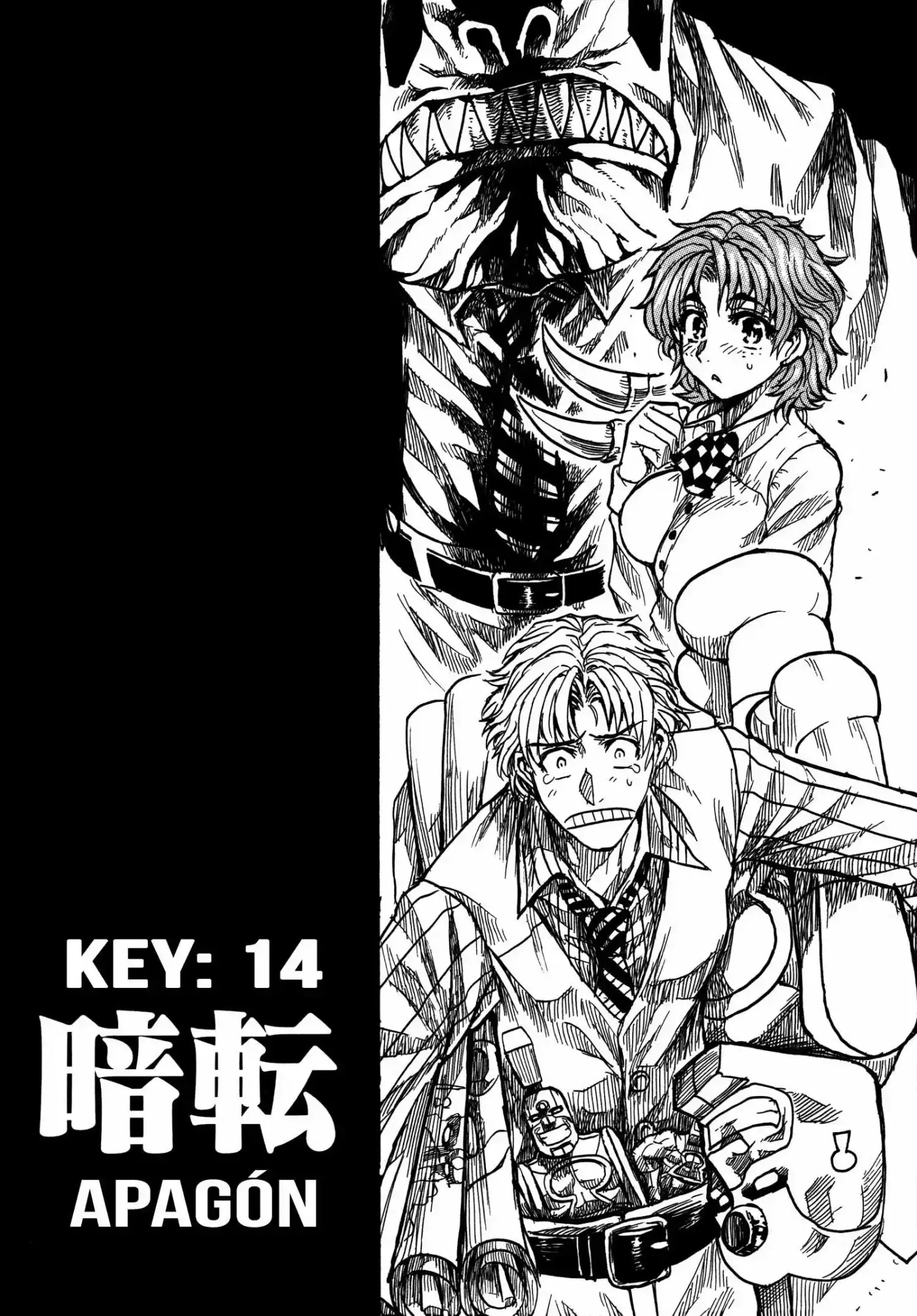 Keyman The Hand of Judgement (2011) - Capítulo 14 - Página 6 - LectorTMOo