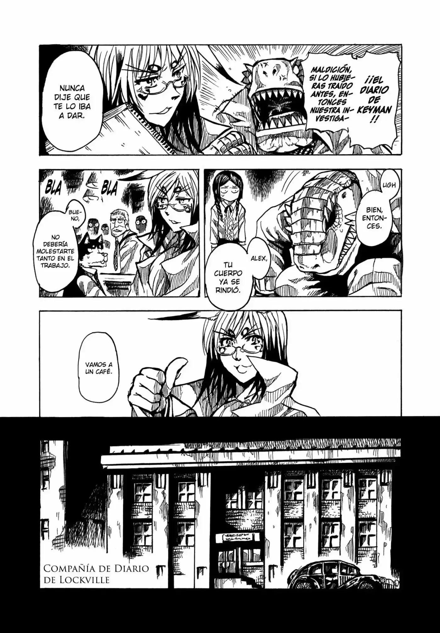 Keyman The Hand of Judgement (2011) - Capítulo 15 - Página 17 - LectorTMOo