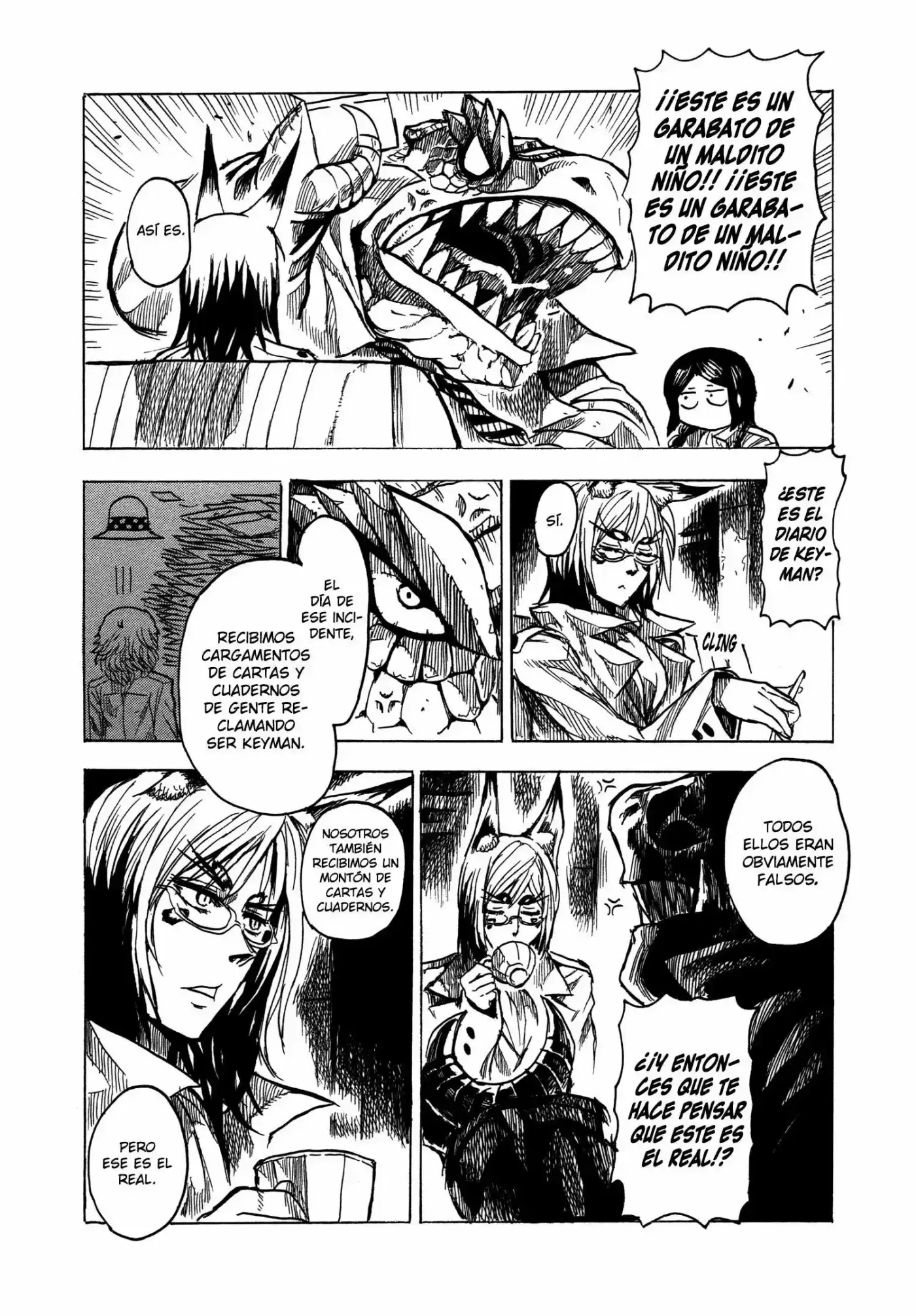 Keyman The Hand of Judgement (2011) - Capítulo 15 - Página 25 - LectorTMOo