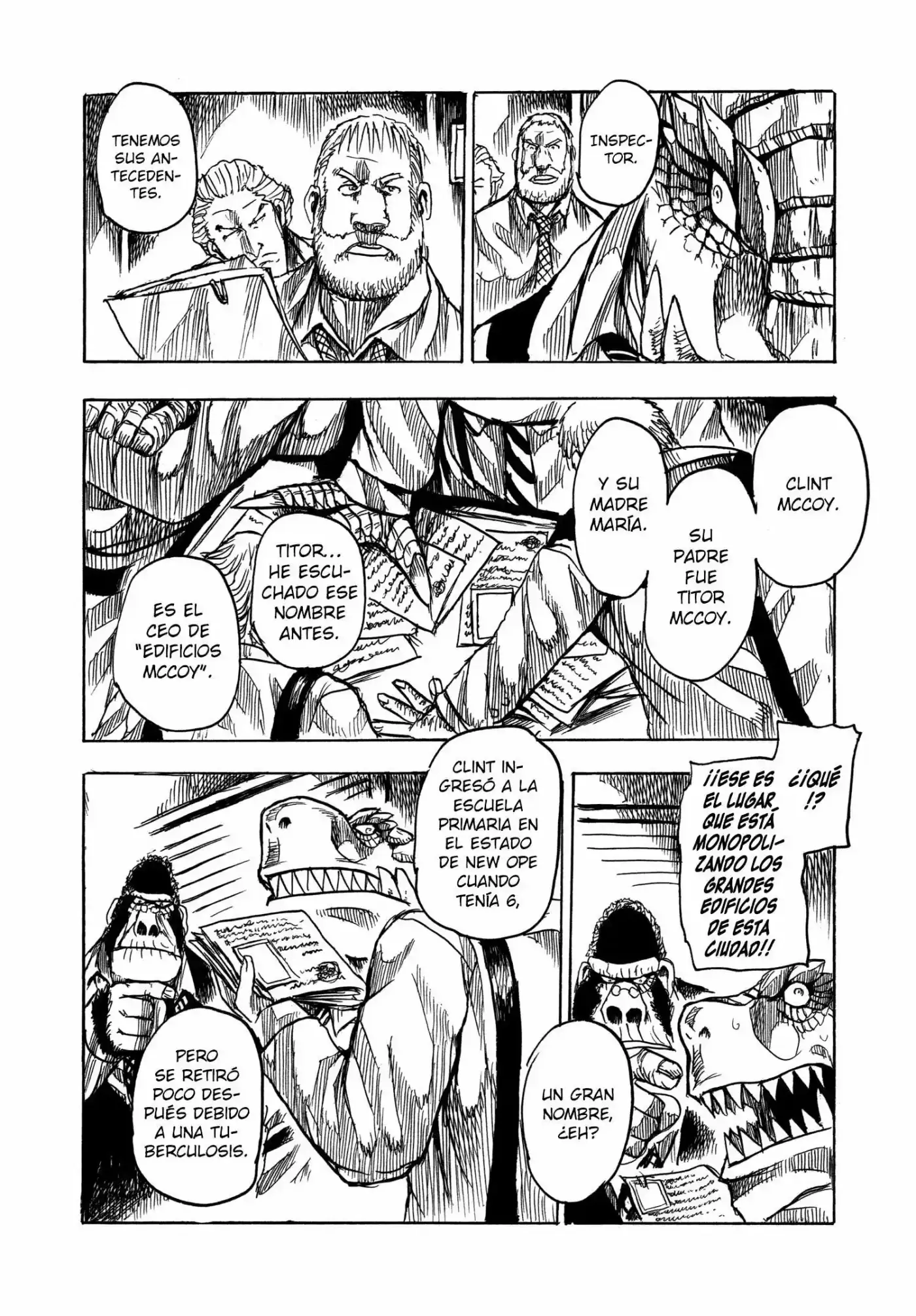 Keyman The Hand of Judgement (2011) - Capítulo 16 - Página 6 - LectorTMOo