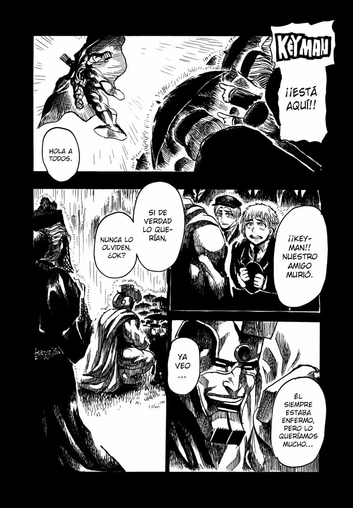 Keyman The Hand of Judgement (2011) - Capítulo 16 - Página 25 - LectorTMOo