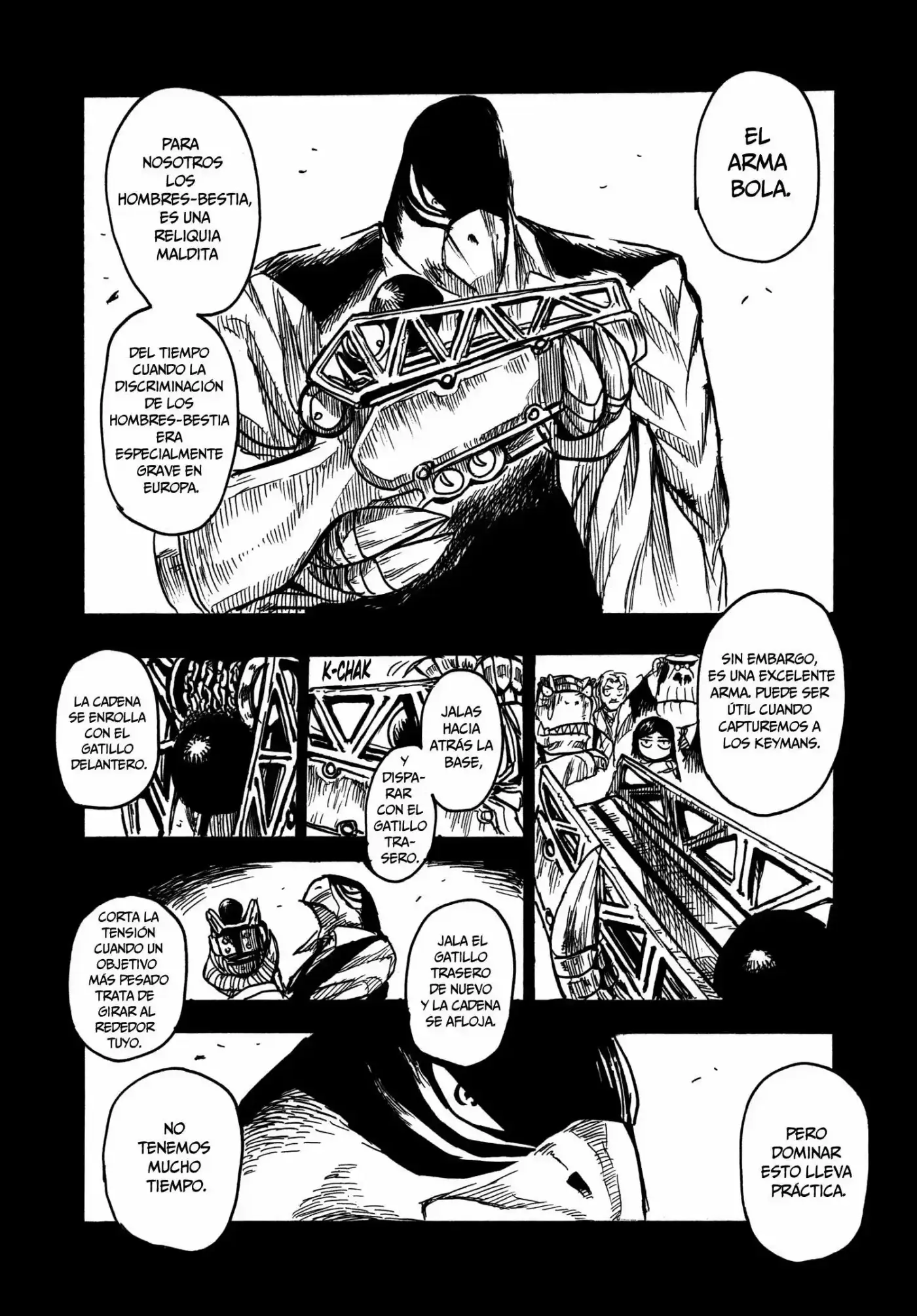 Keyman The Hand of Judgement (2011) - Capítulo 17 - Página 6 - LectorTMOo