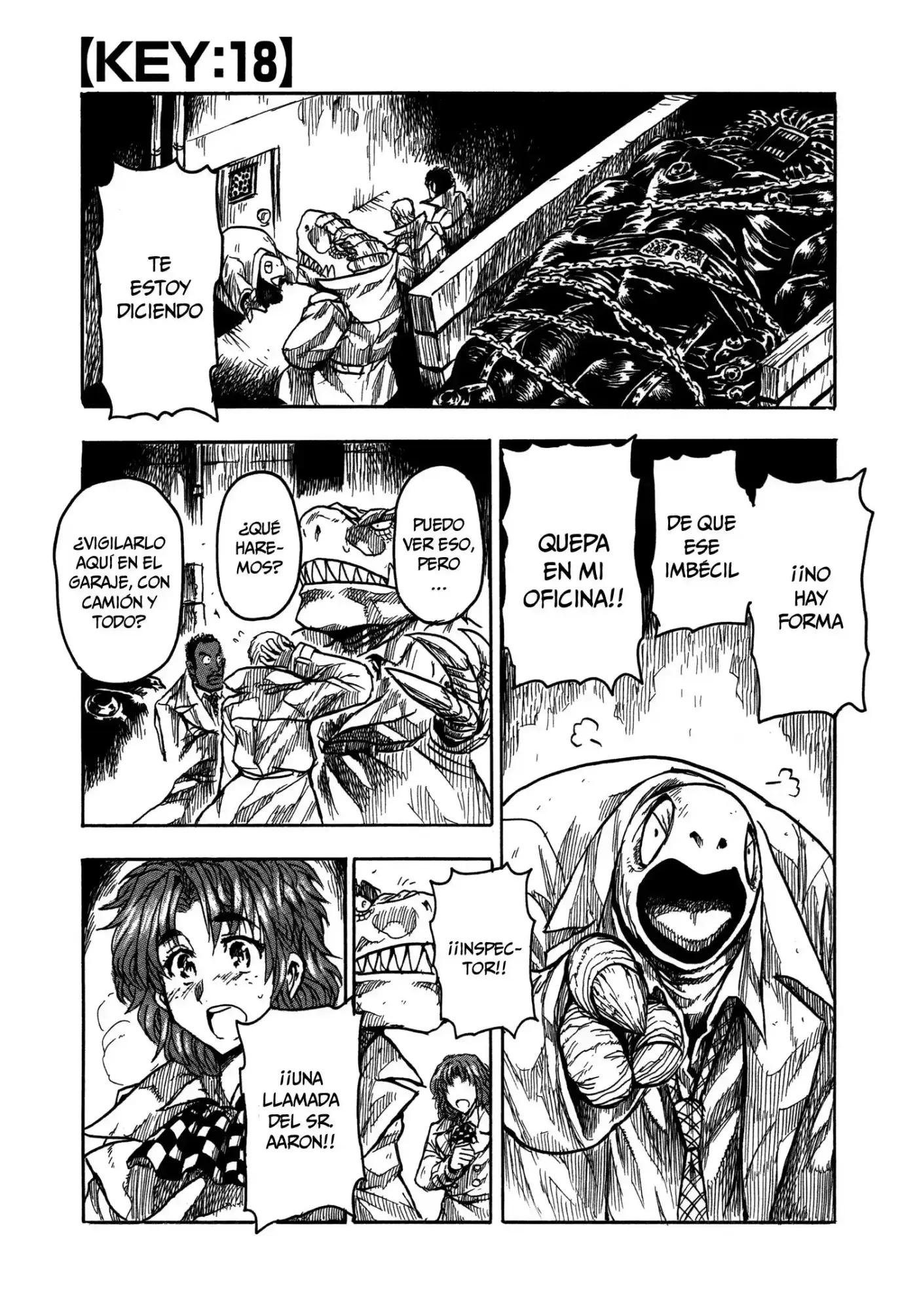 Keyman The Hand of Judgement (2011) - Capítulo 18 - Página 2 - LectorTMOo
