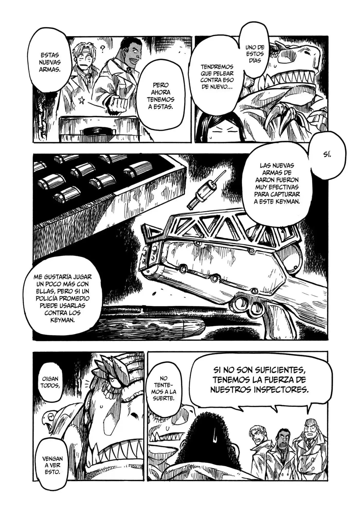 Keyman The Hand of Judgement (2011) - Capítulo 18 - Página 8 - LectorTMOo