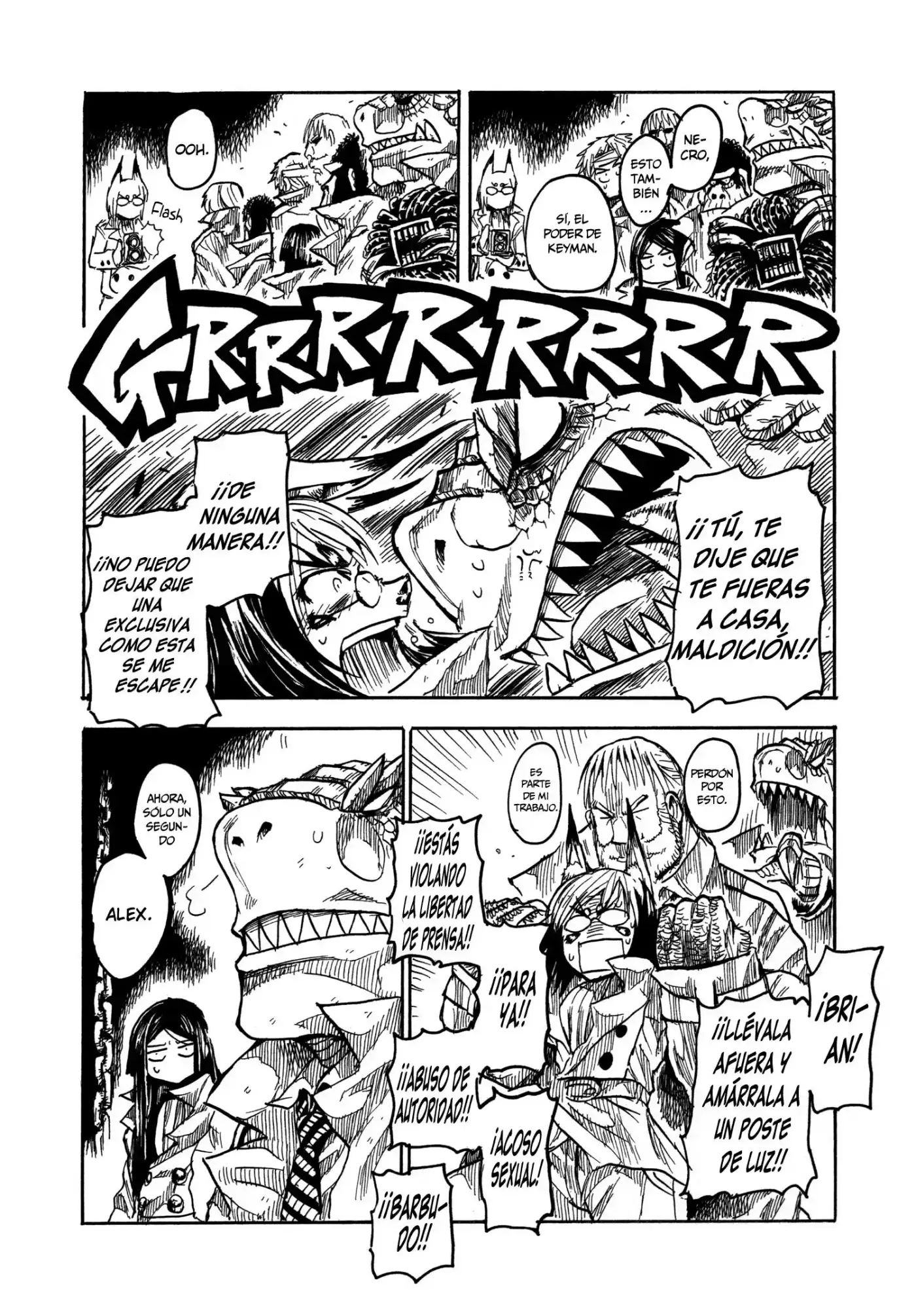 Keyman The Hand of Judgement (2011) - Capítulo 18 - Página 10 - LectorTMOo