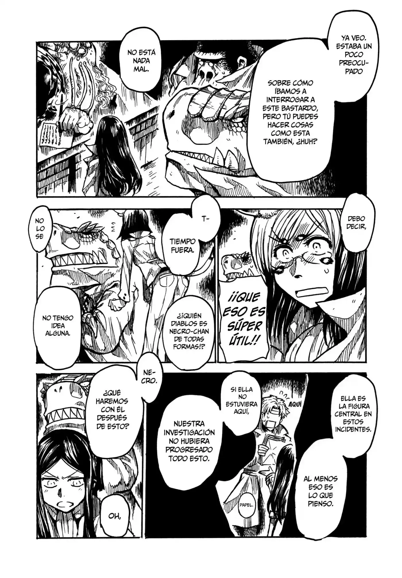 Keyman The Hand of Judgement (2011) - Capítulo 18 - Página 14 - LectorTMOo