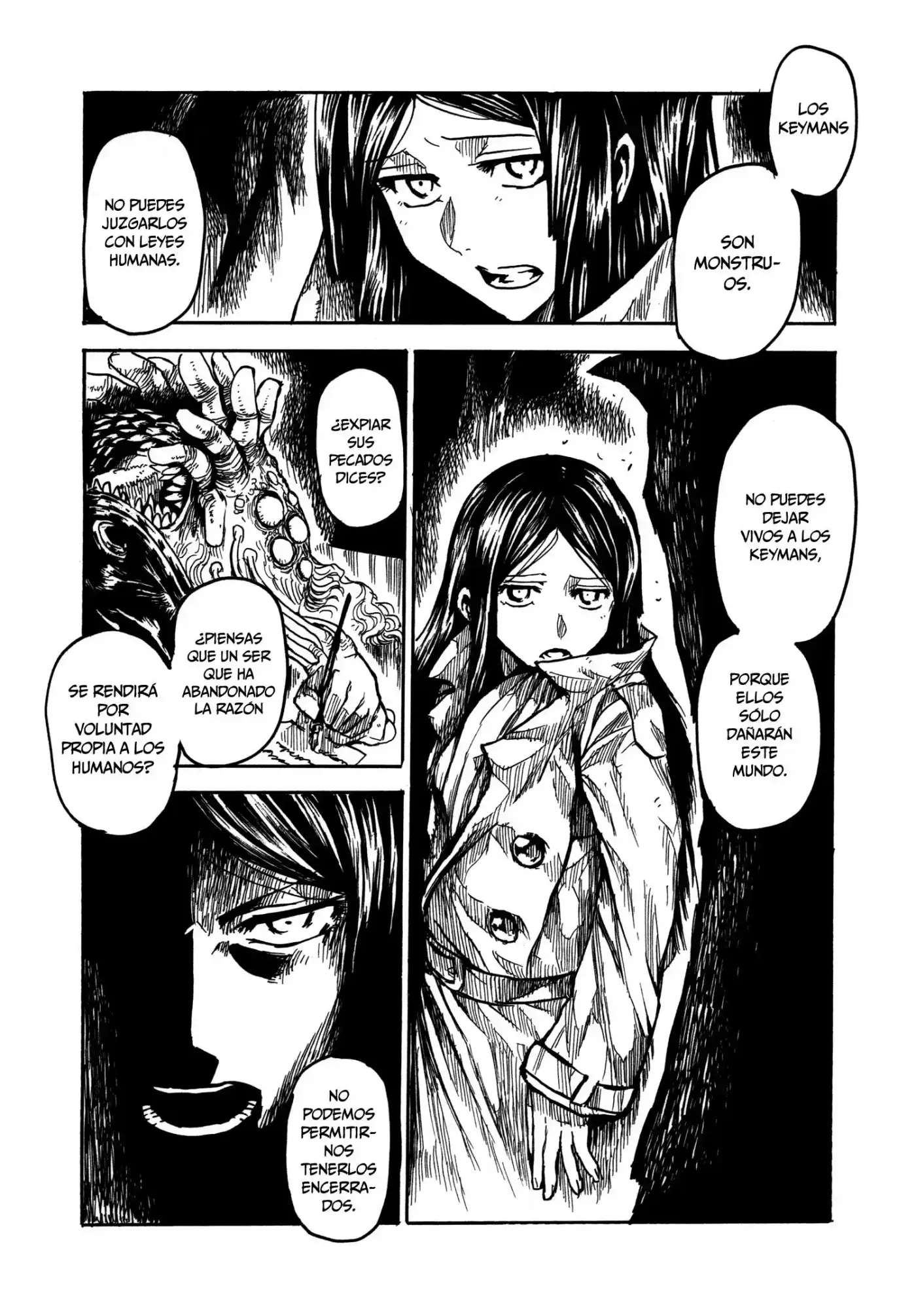 Keyman The Hand of Judgement (2011) - Capítulo 18 - Página 17 - LectorTMOo