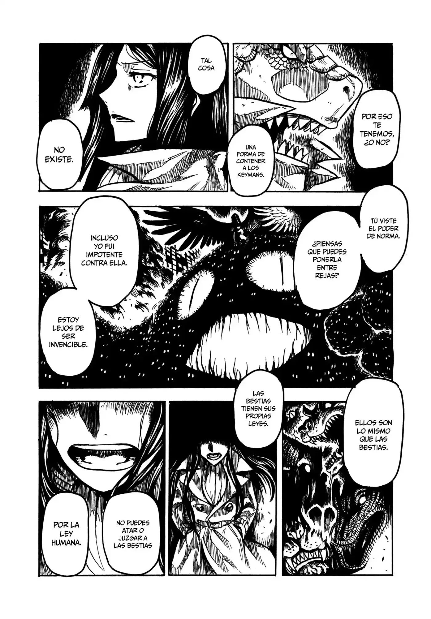Keyman The Hand of Judgement (2011) - Capítulo 18 - Página 18 - LectorTMOo
