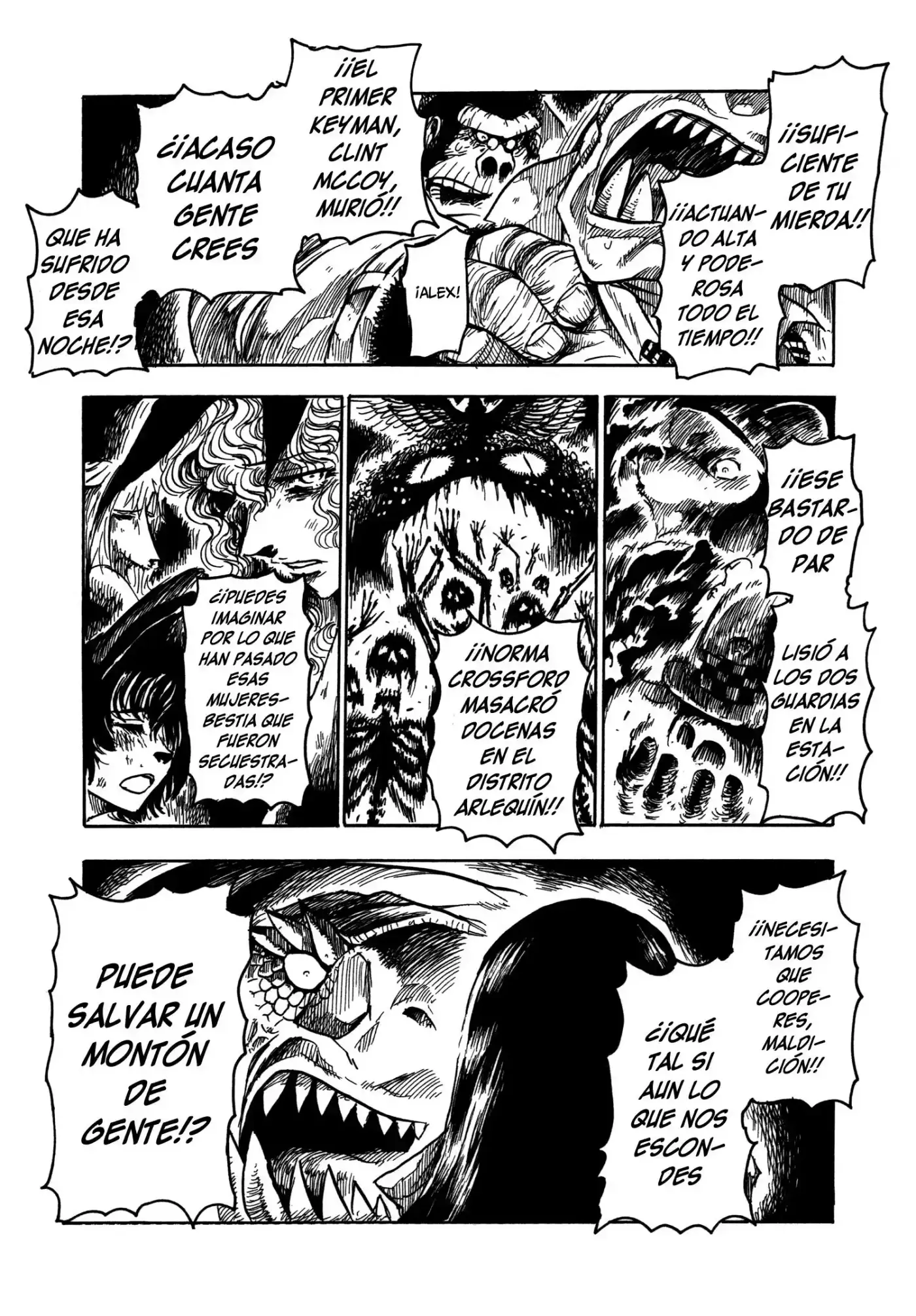Keyman The Hand of Judgement (2011) - Capítulo 18 - Página 21 - LectorTMOo