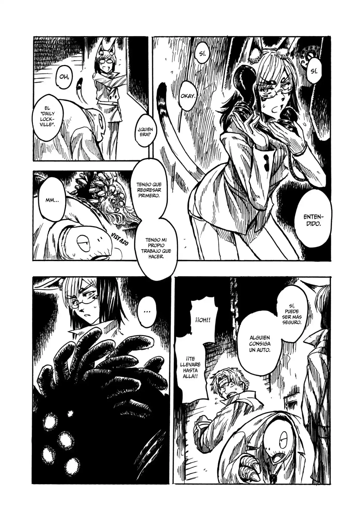 Keyman The Hand of Judgement (2011) - Capítulo 18 - Página 33 - LectorTMOo