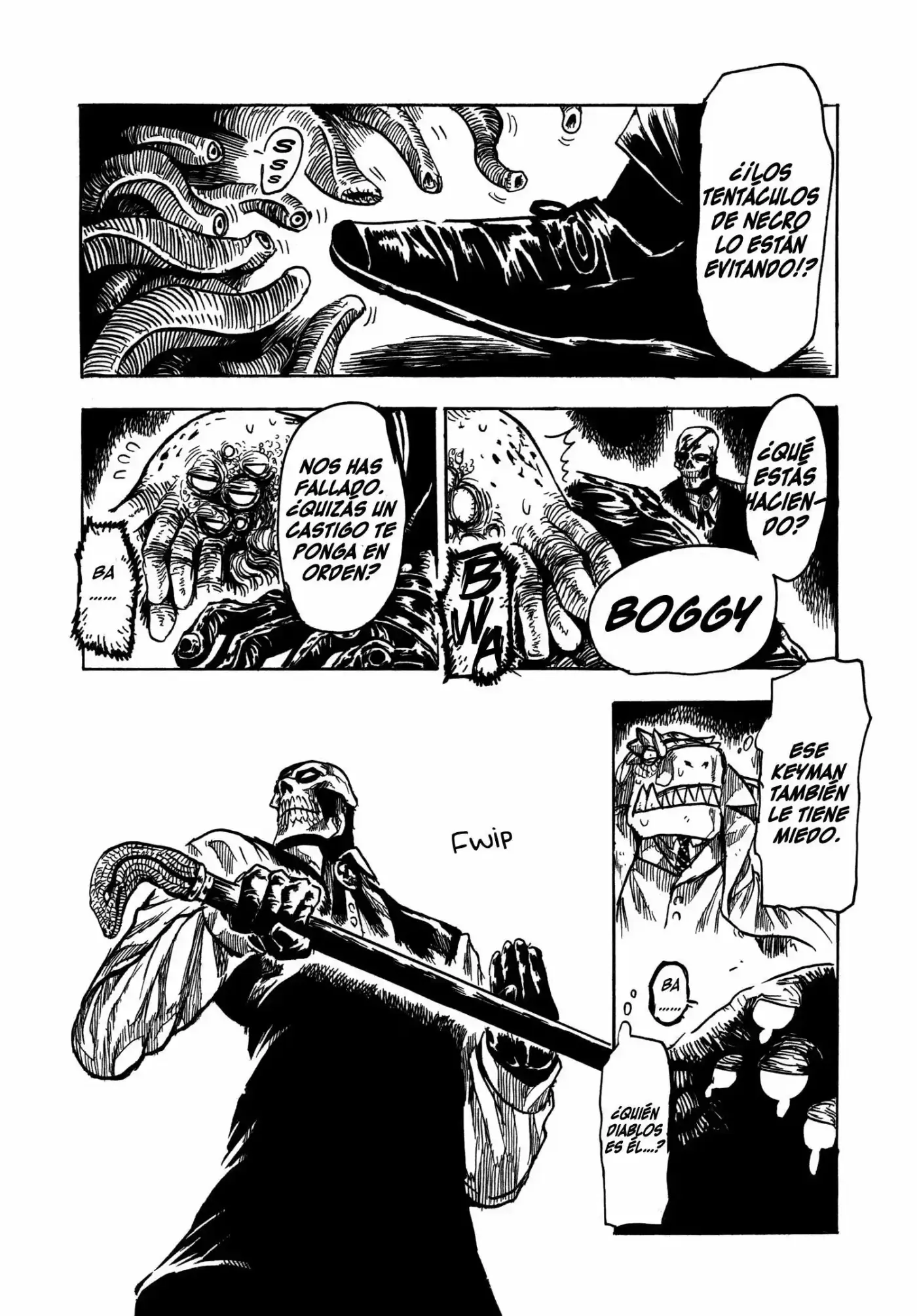 Keyman The Hand of Judgement (2011) - Capítulo 19 - Página 19 - LectorTMOo