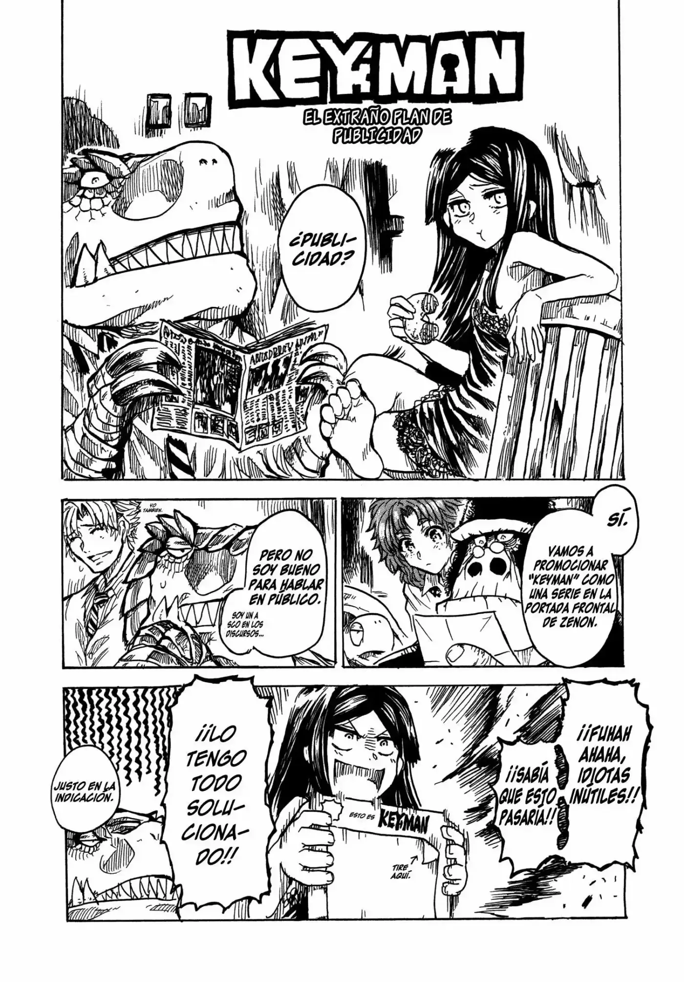 Keyman The Hand of Judgement (2011) - Capítulo 19 - Página 34 - LectorTMOo