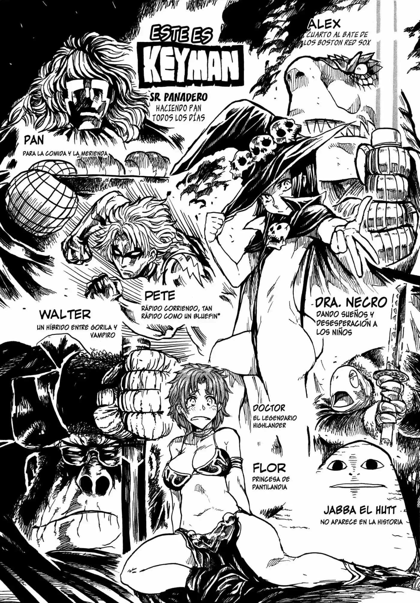Keyman The Hand of Judgement (2011) - Capítulo 19 - Página 35 - LectorTMOo
