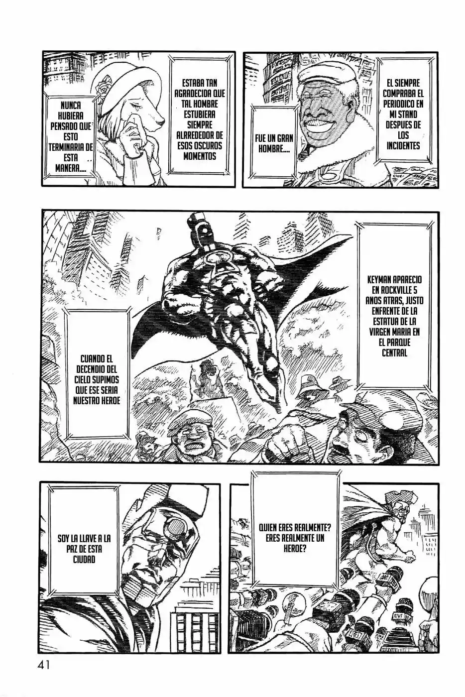 Keyman The Hand of Judgement (2011) - Capítulo 2 - Página 6 - LectorTMOo
