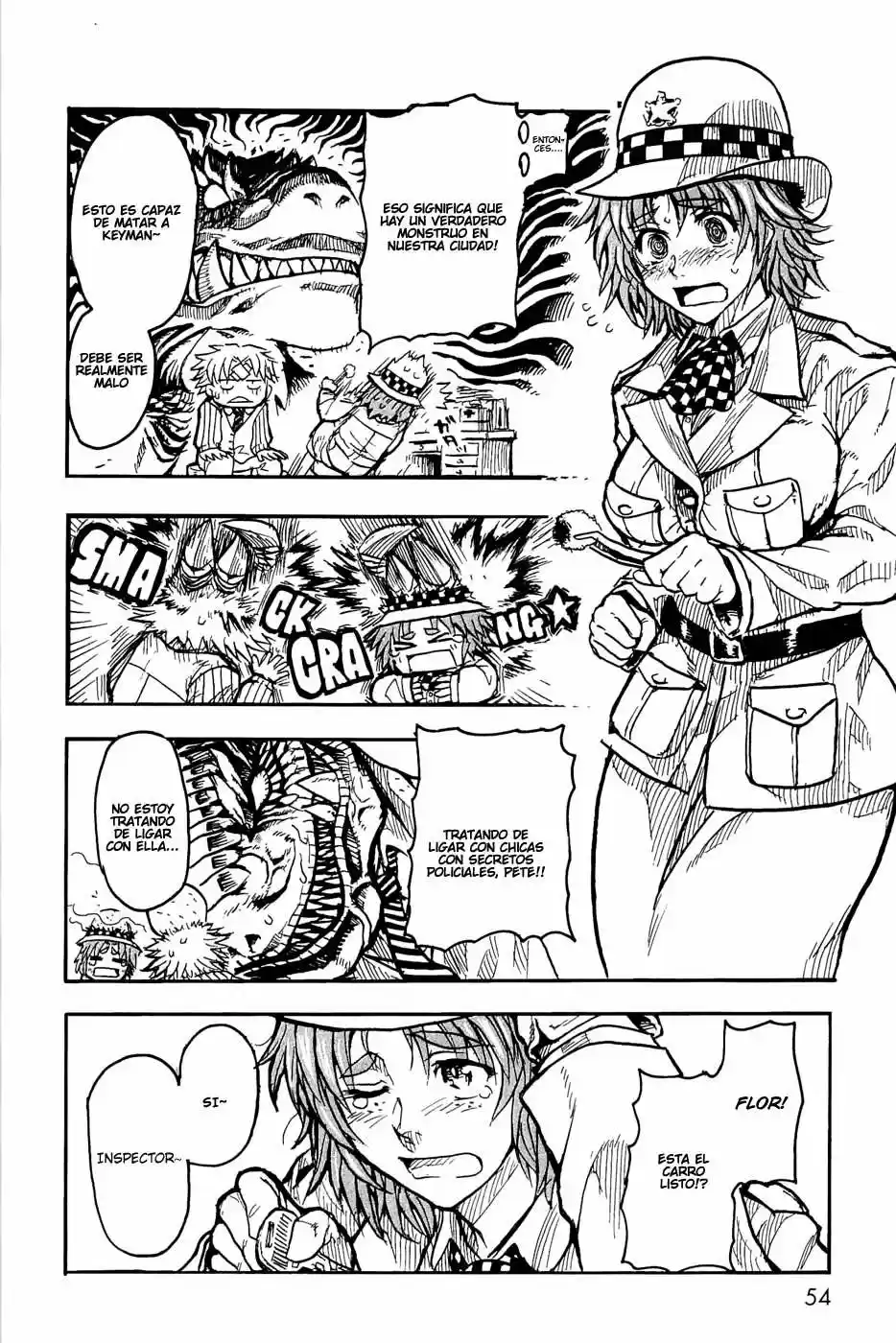 Keyman The Hand of Judgement (2011) - Capítulo 2 - Página 19 - LectorTMOo
