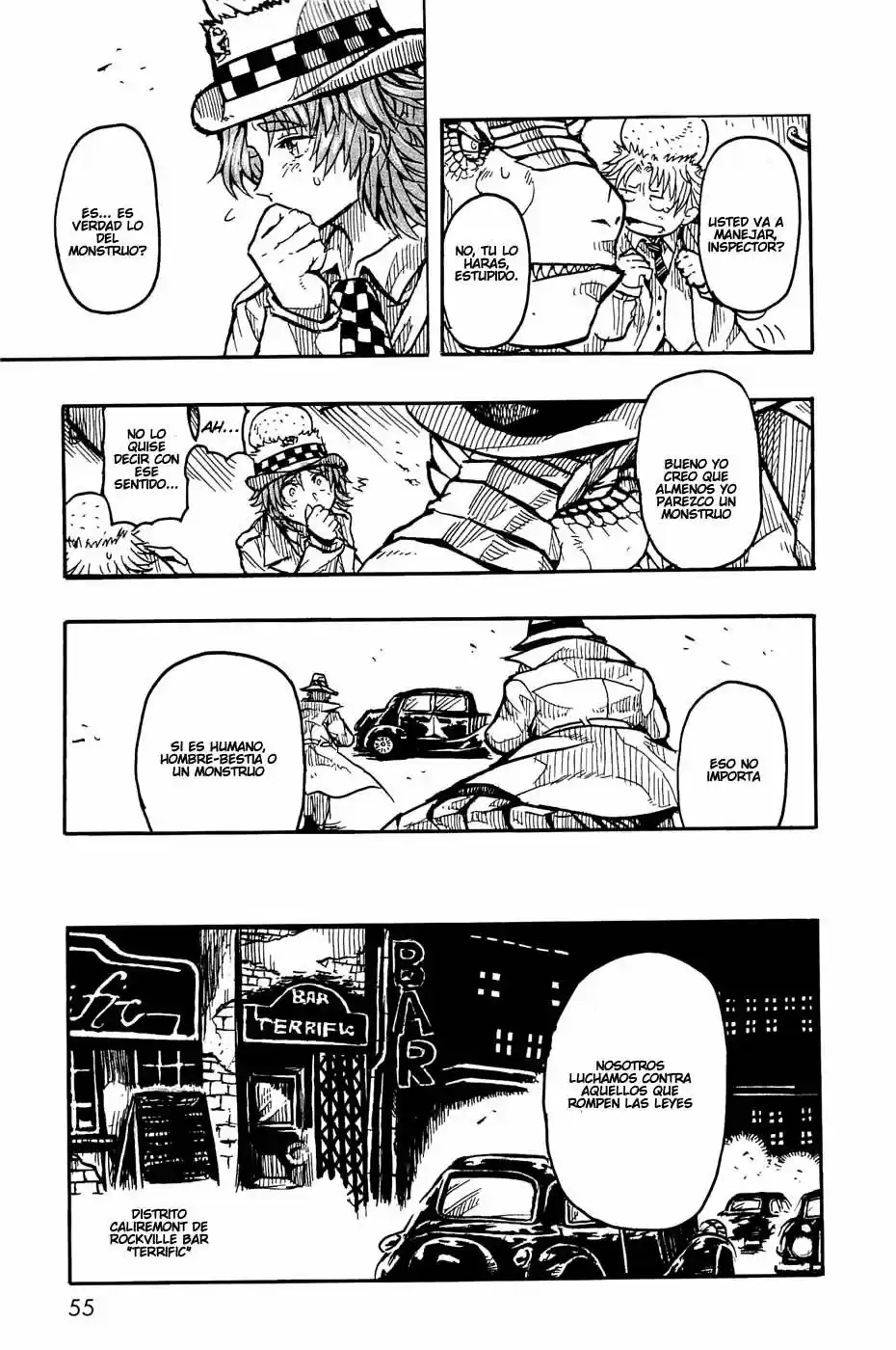 Keyman The Hand of Judgement (2011) - Capítulo 2 - Página 20 - LectorTMOo