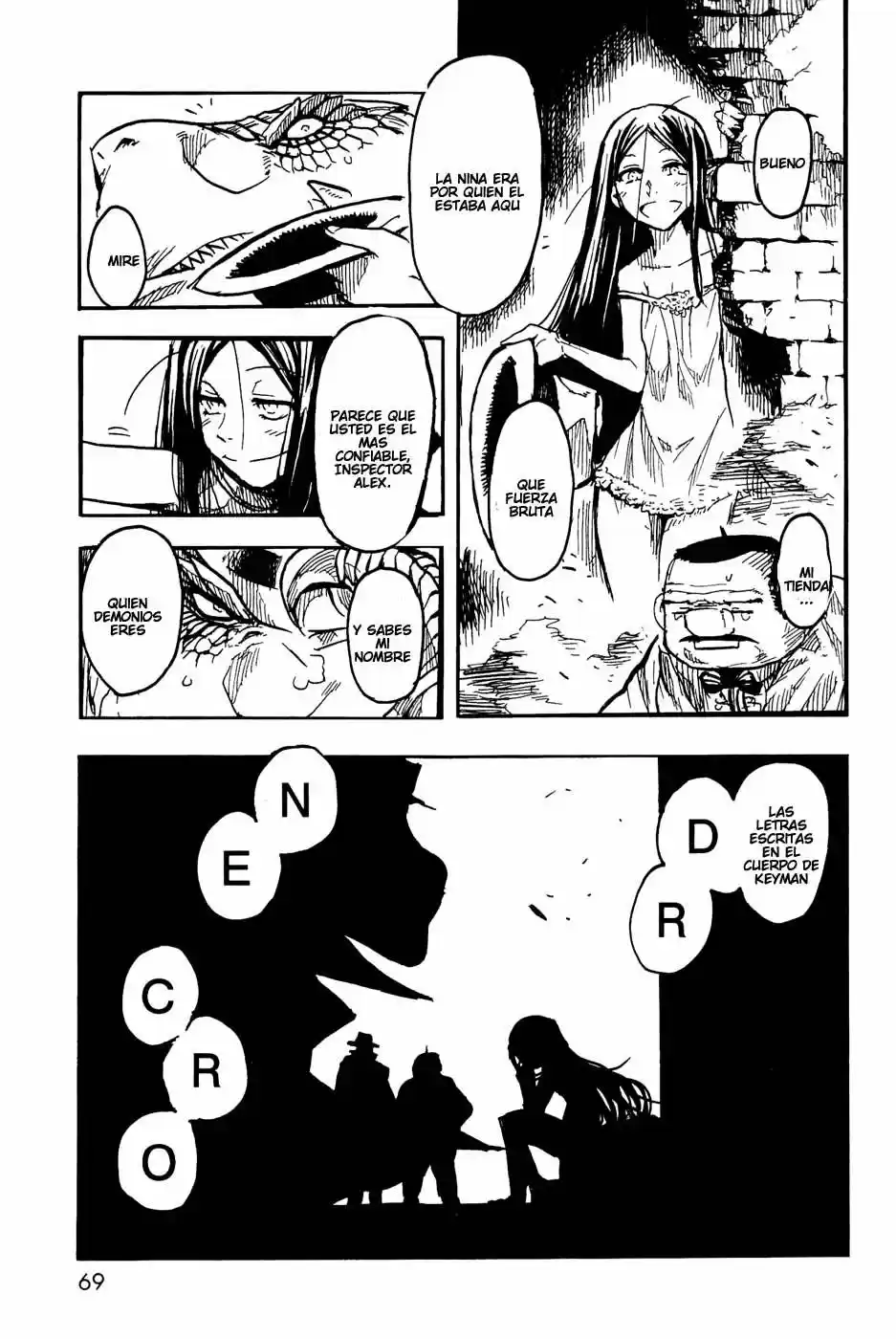 Keyman The Hand of Judgement (2011) - Capítulo 2 - Página 34 - LectorTMOo