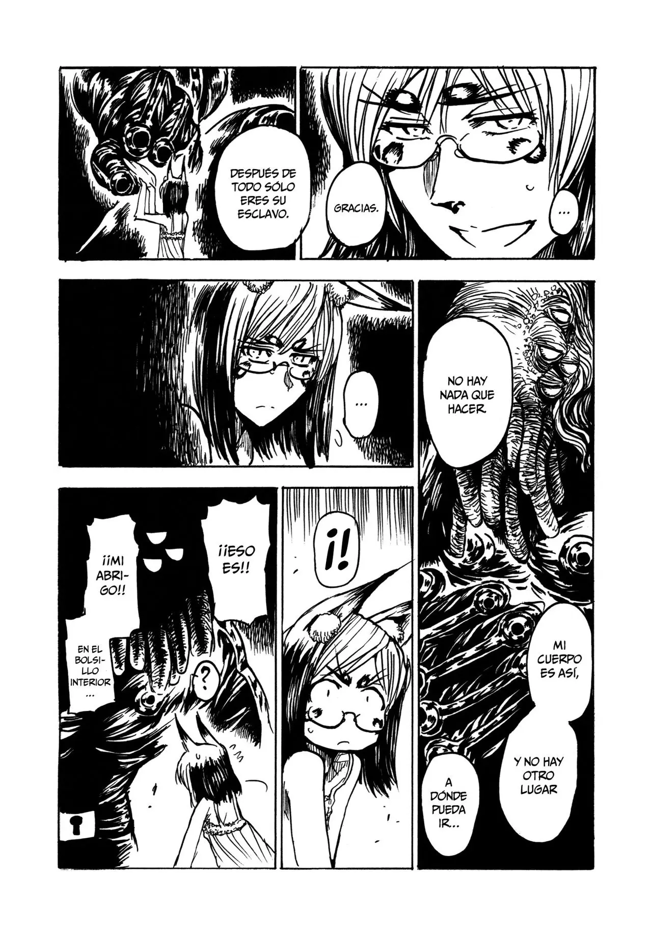 Keyman The Hand of Judgement (2011) - Capítulo 20 - Página 32 - LectorTMOo