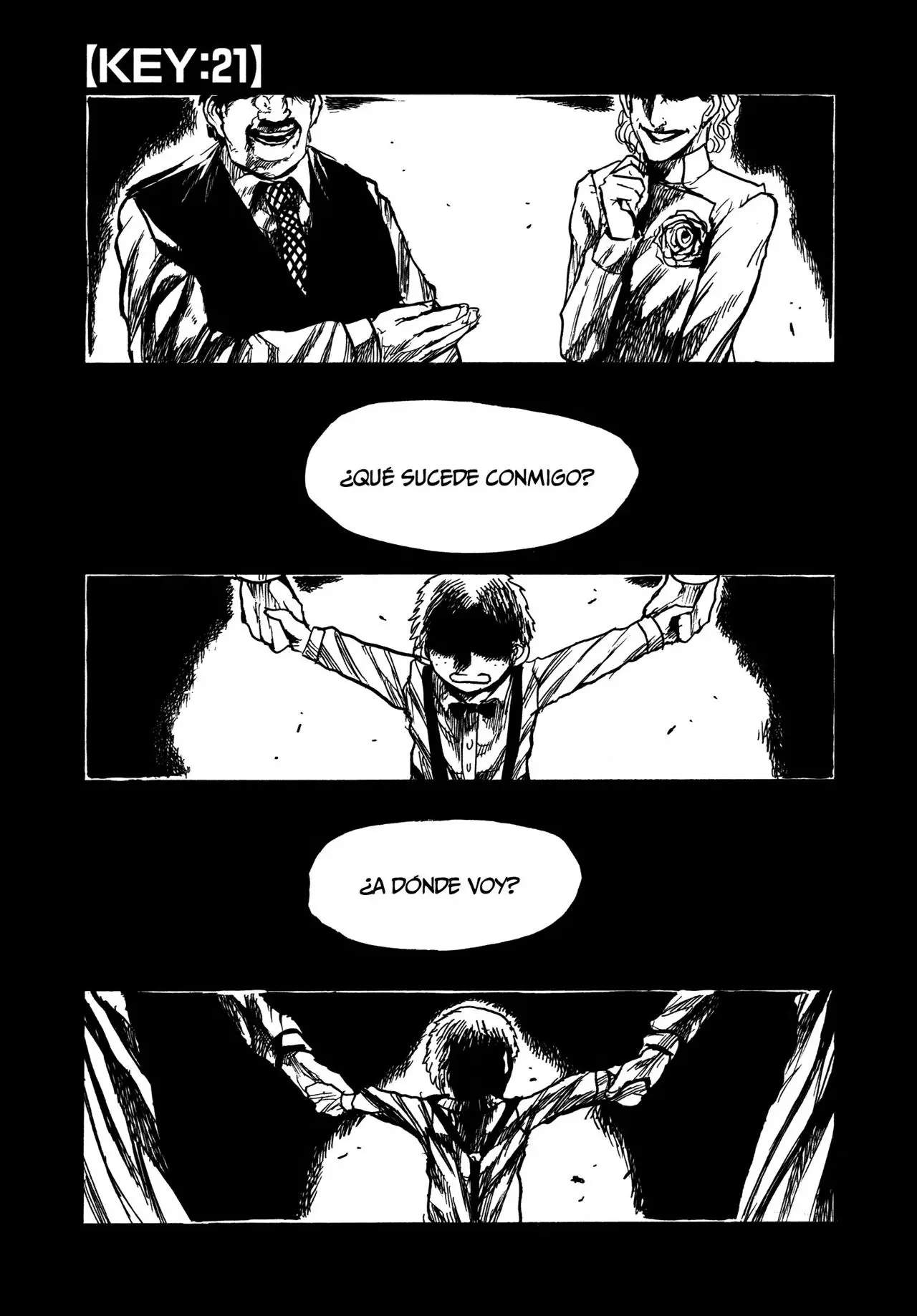 Keyman The Hand of Judgement (2011) - Capítulo 21 - Página 1 - LectorTMOo