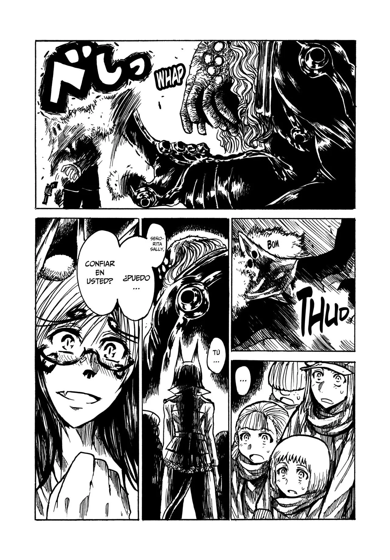 Keyman The Hand of Judgement (2011) - Capítulo 21 - Página 29 - LectorTMOo