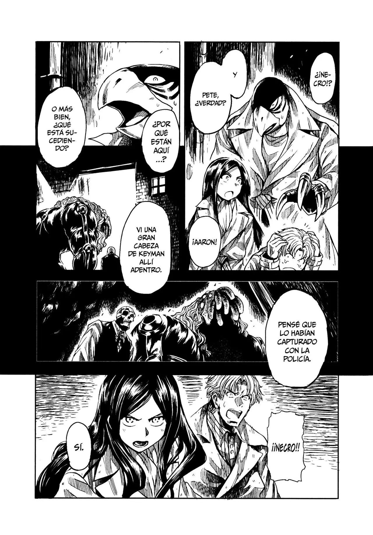 Keyman The Hand of Judgement (2011) - Capítulo 22 - Página 7 - LectorTMOo