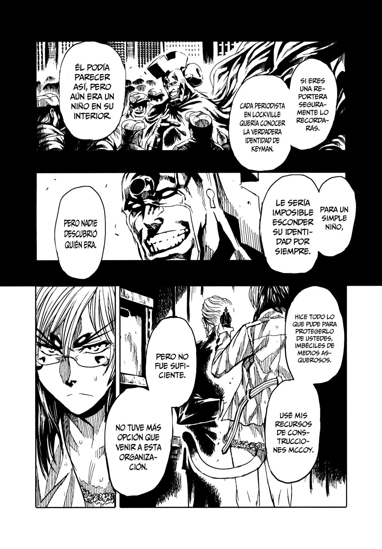 Keyman The Hand of Judgement (2011) - Capítulo 22 - Página 13 - LectorTMOo