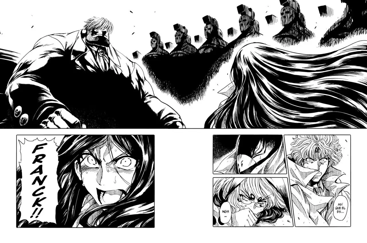 Keyman The Hand of Judgement (2011) - Capítulo 22 - Página 23 - LectorTMOo
