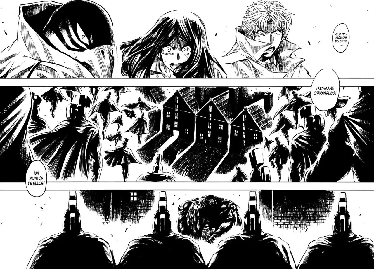 Keyman The Hand of Judgement (2011) - Capítulo 22 - Página 28 - LectorTMOo