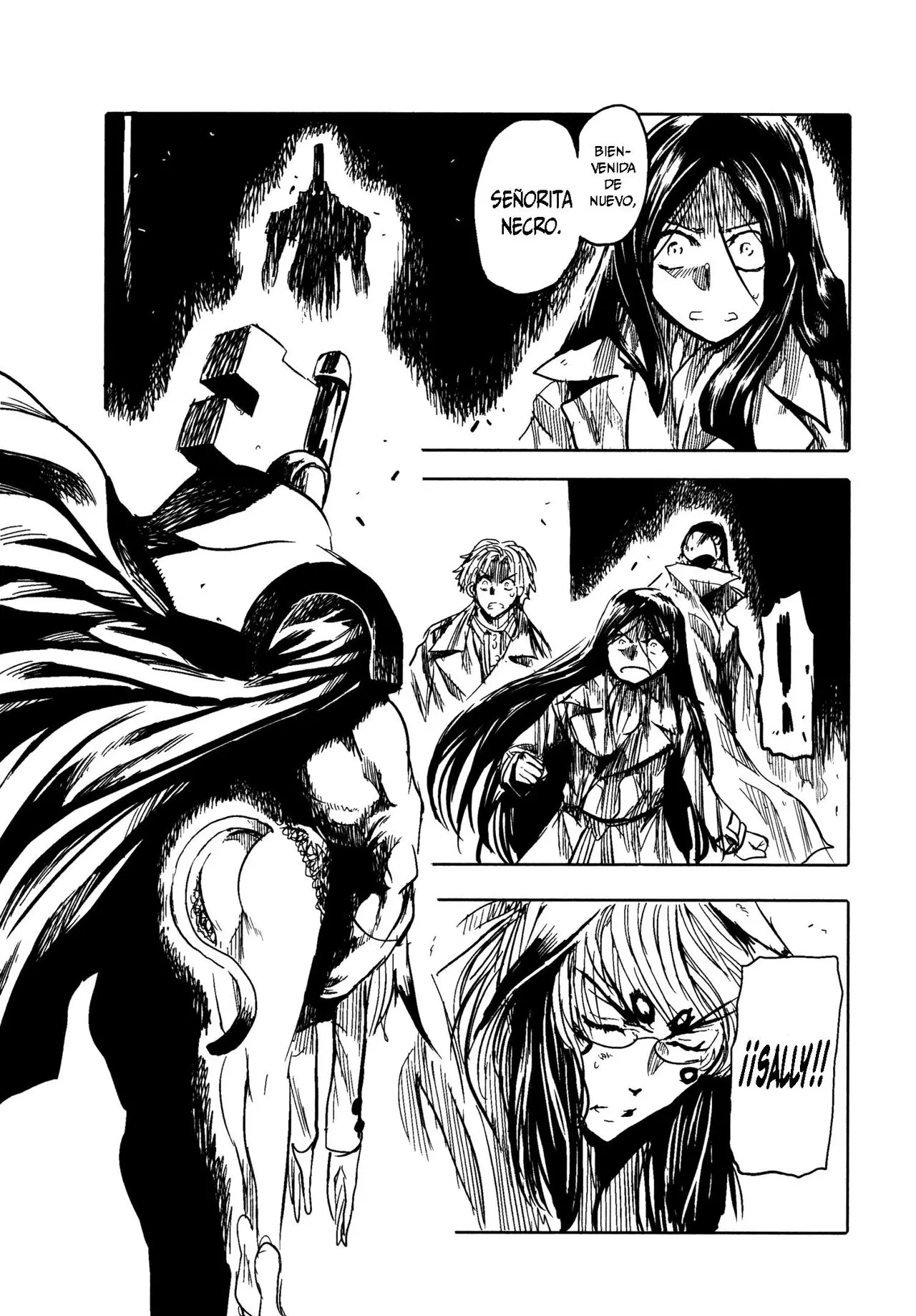 Keyman The Hand of Judgement (2011) - Capítulo 22 - Página 29 - LectorTMOo