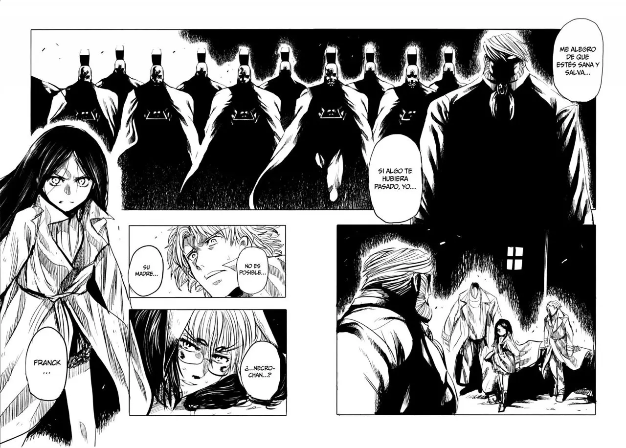 Keyman The Hand of Judgement (2011) - Capítulo 23 - Página 4 - LectorTMOo