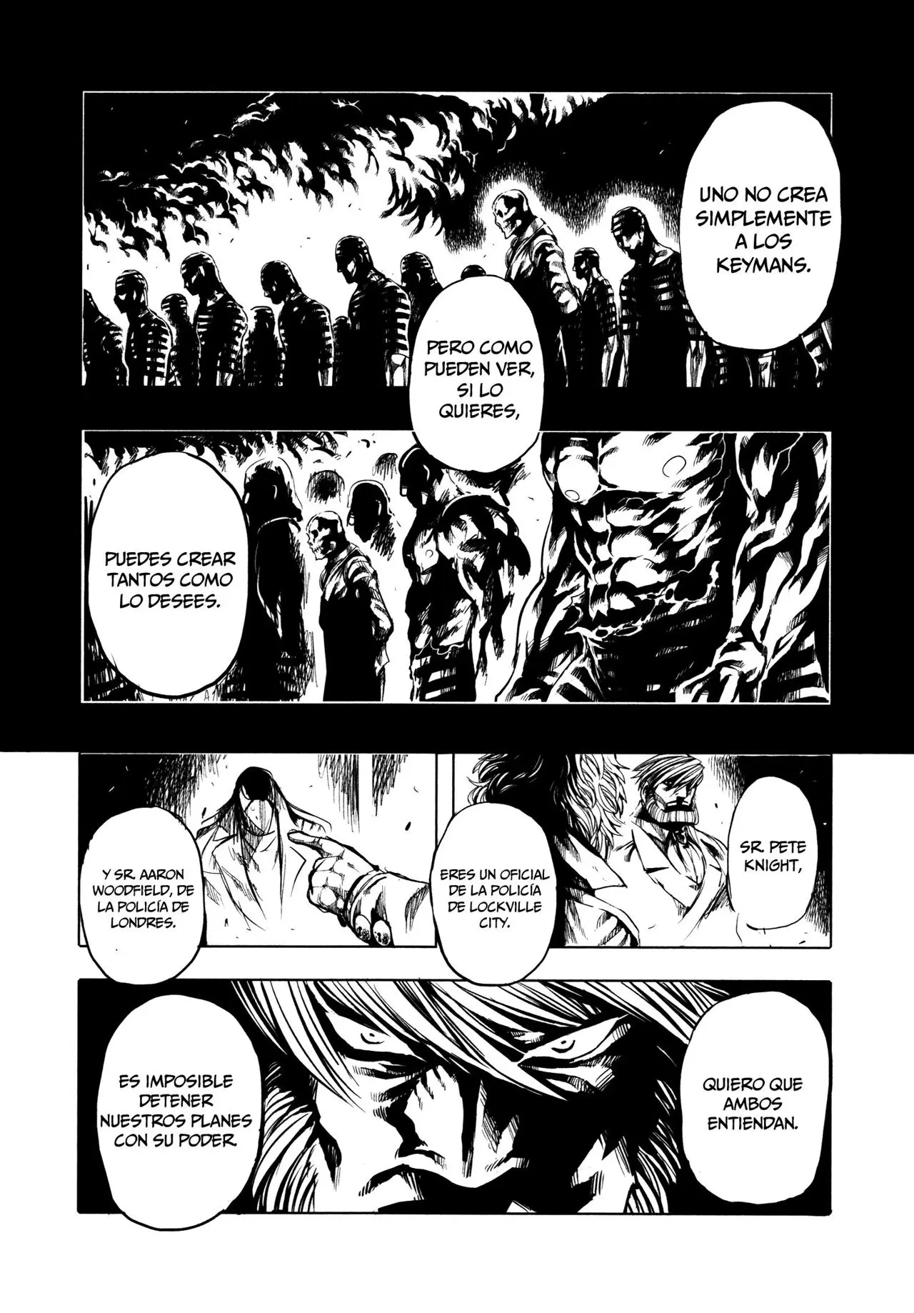 Keyman The Hand of Judgement (2011) - Capítulo 23 - Página 8 - LectorTMOo
