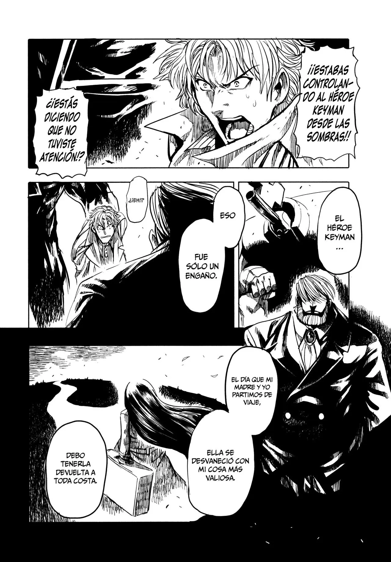 Keyman The Hand of Judgement (2011) - Capítulo 23 - Página 10 - LectorTMOo
