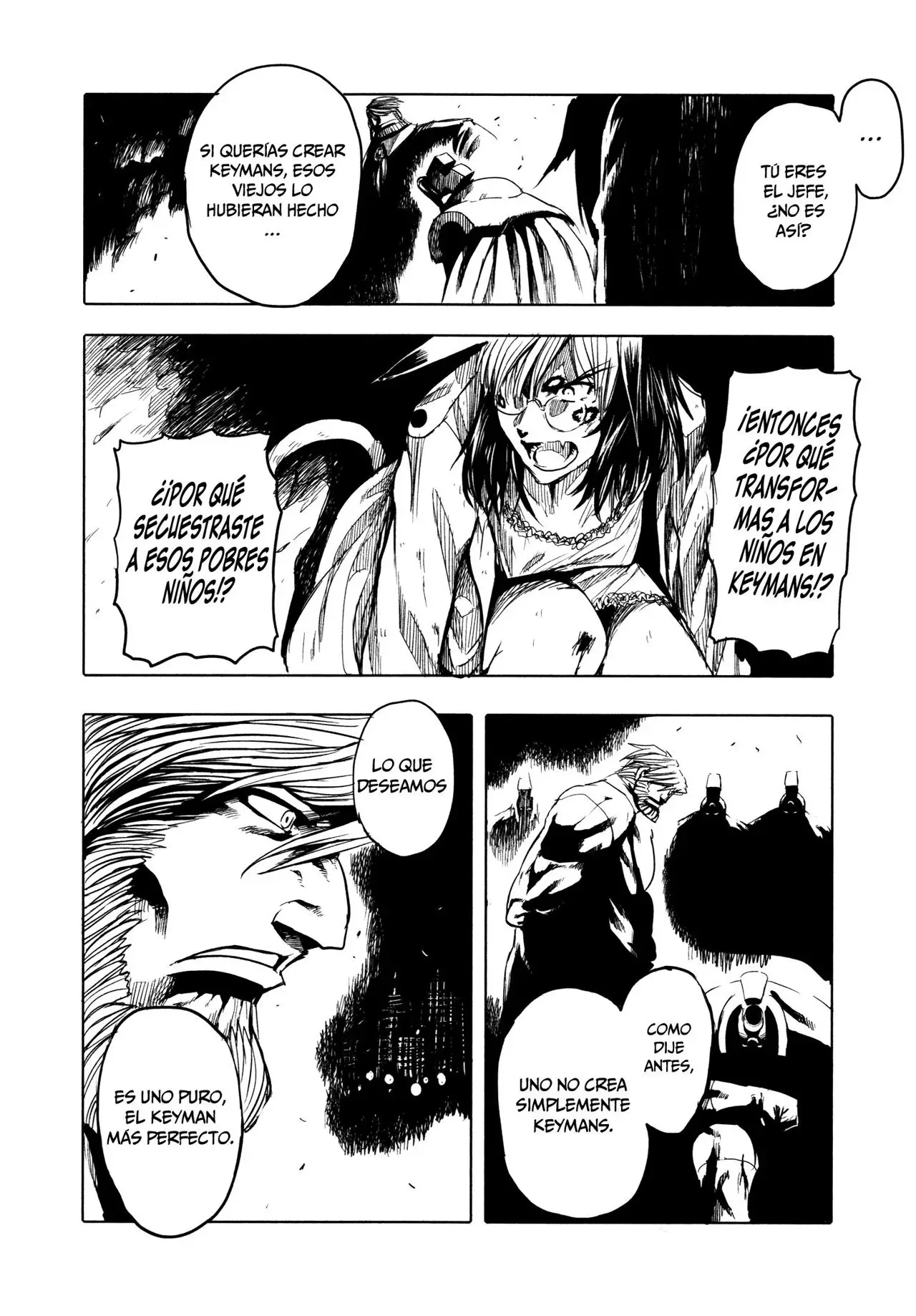 Keyman The Hand of Judgement (2011) - Capítulo 23 - Página 13 - LectorTMOo