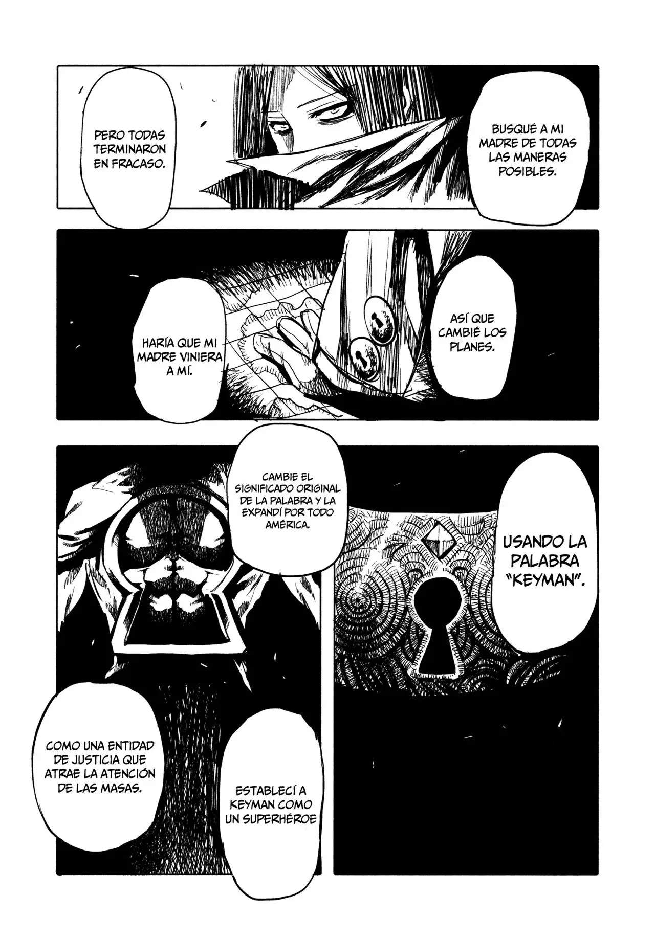 Keyman The Hand of Judgement (2011) - Capítulo 23 - Página 30 - LectorTMOo